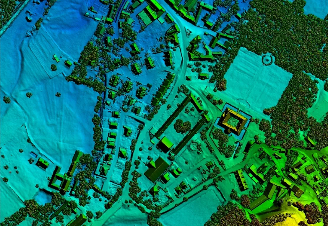 Digital Surface Model