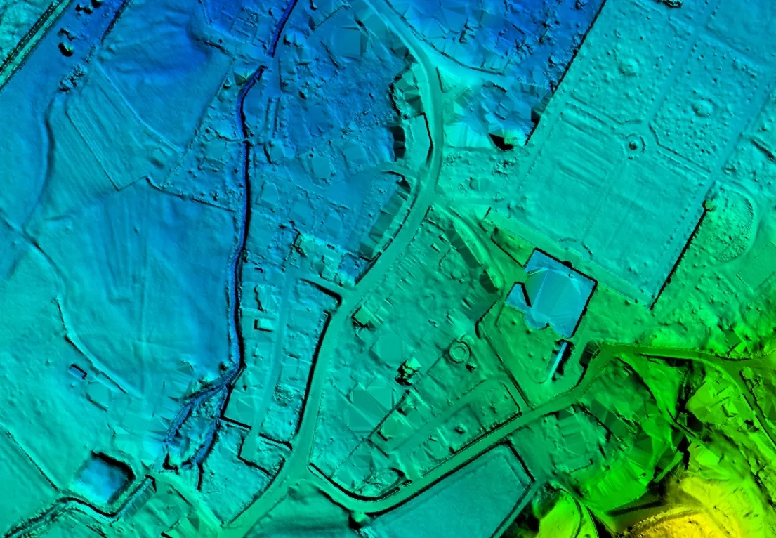 Digital Terrain Model