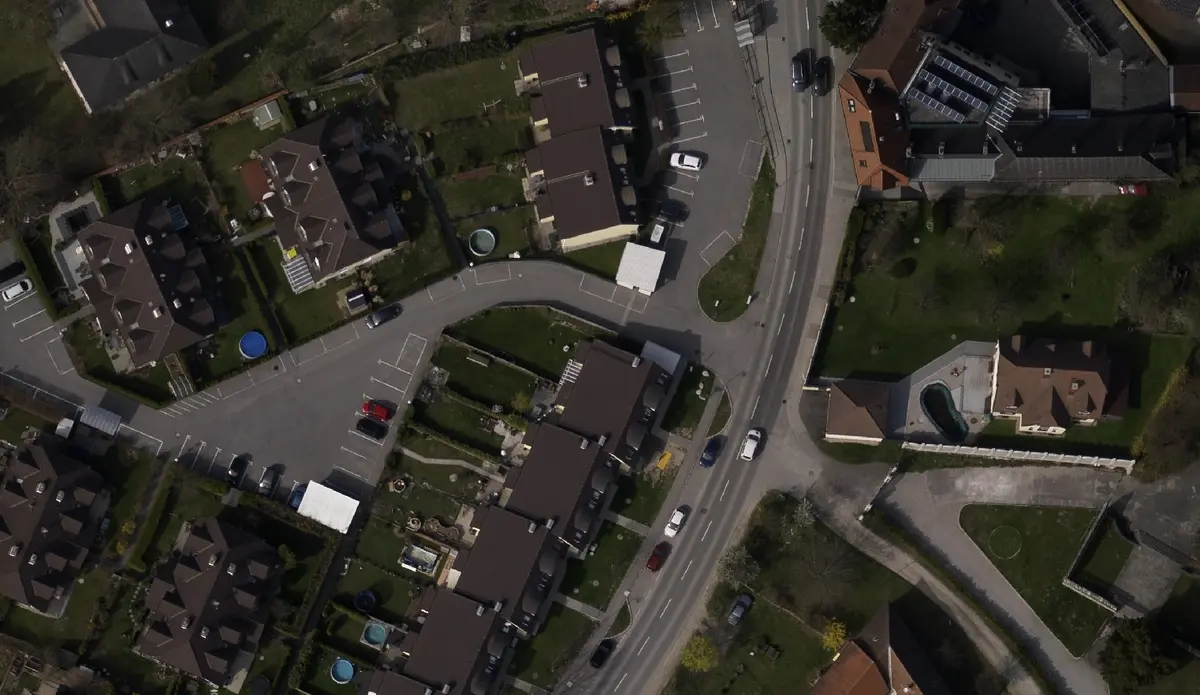 Orthophoto 6cm GSD Lanzenkirchen